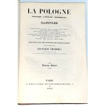 CHODŹKO- LA POLOGNE pubblicato nel 1842.