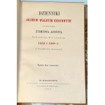 DAWNNIKI SEJMÓW WALNYCH KORONNYCH ZYGMUNT AUGUSTA ed. 1869