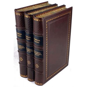KORZON - THE DOLA AND DOLA OF JAN SOBIESKI 1629-1674. volumes 1-3 (in 3 vols.).