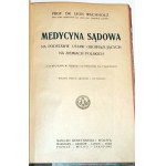 WACHHOLZ- MEDICINA GIUDIZIARIA, edito nel 1925.