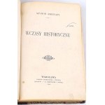 ASKENAZY- WCZAS HISTORICAL Warsaw 1902 Napoleon