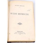 ASKENAZY- WCZASY HISTORYCZNE Warszawa 1902 Napoleon