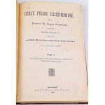 SOKOŁOWSKI - DZIEJE POLSKI T.1-4 (completo) wyd. 1903-6