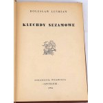LEŚMIAN- SEASAM CLECHDS illustrations
