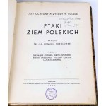 SOKOLOWSKI - OISEAUX DES PAYS POLONAIS VOL.1 1936