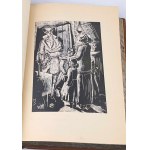 MICKIEWICZ- DZIEŁA Bd. 1-20 [komplett in 5 Bänden], hrsg. von Manfred Kridl und Leon Piwiński; Holzschnitte von Mrożewski