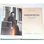 JADWIGA ZAMOYSKA- WSPOMNIENIA pubblicato a LONDRA 1961.