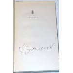 BRONIEWSKI- WIERSZE ZEBRANE autographe de l'auteur
