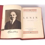 OSSENDOWSKI - LENIN ed.1930.