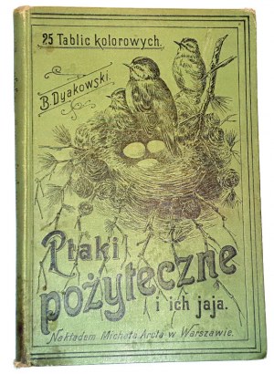 DYAKOWSKI - FOTBIRDS AND THEIR EATS 25 farebných dosiek