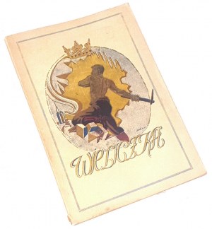 WIELICZKA LOWER vyd. 1927. Obálka Tadeusz Korpal