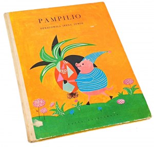 TUWIM - PAMPILIO s ilustráciami Witz ed. 1962