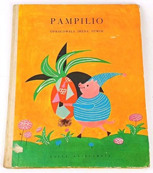 TUWIM - PAMPILIO s ilustráciami Witz ed. 1962
