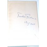 PARNICKI-OPOWIADANIA 1. Auflage Autogramm des Autors!