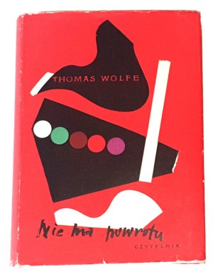 WOLFE - NO RETURN 1st edition