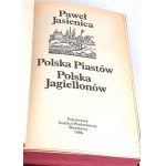 JASIENICA-THE POLAND OF PIASTS, THE POLAND OF JAGIELLONS, THE REPUBLIC OF BOTH NATIONS complete.