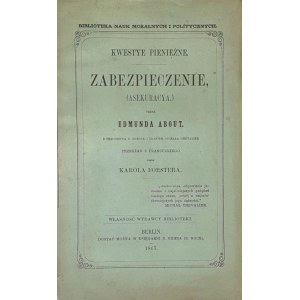 POLITICKÉ A FILOSOFICKÉ STUDIE část 3. vyd. 1866
