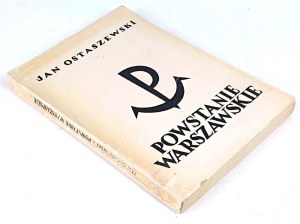 OSTASZEWSKI - WARSAW POWSTANIE Rome 1945