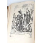 SHAKESPEARE- DRAMATIC WORKS OF SHAKESPEARE vol.I-III edition 1875-7 woodcuts