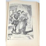 SHAKESPEARE- THE DRAMATIC WORKS OF SHAKESPEARE vol.I-III édition 1875-7 gravures sur bois