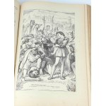 SHAKESPEARE- THE DRAMATIC WORKS OF SHAKESPEARE vol.I-III édition 1875-7 gravures sur bois