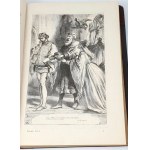 SHAKESPEARE- DRAMATICKÁ DÍLA SHAKESPEARA svazek I-III vydání 1875-7 dřevoryty