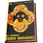 BRADBURY - KRONIKI MARSJAŃSKIE wyd.1