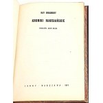 BRADBURY - MARSHALL CRONIES 1ère édition