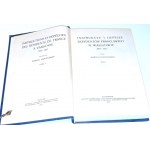 HANDELSMAN - INŠTRUKCIE A DEPUTÁCIE FRANCÚZSKYCH REZIDENTOV VO VARŠAVE 1807-1813 zv. 1-2 vyd. 1914