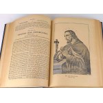 LES VIES DES Saints du Seigneur DU PÈRE PROKOP publ. 1901 reliure, état !