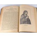 LES VIES DES Saints du Seigneur DU PÈRE PROKOP publ. 1901 reliure, état !