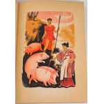 HAWTHORNE - GRIECHISCHE MYTHEN, veröffentlicht 1937, Illustrationen von Wanda Zawidzka
