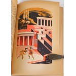 HAWTHORNE - GRIECHISCHE MYTHEN, veröffentlicht 1937, Illustrationen von Wanda Zawidzka