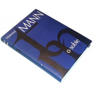 MANN- ABOUT HIMself 1st ed.