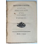 WIELDZKO- HERALDYKA CZYLI OPISANIE FAMILII vol. III ed. 1795