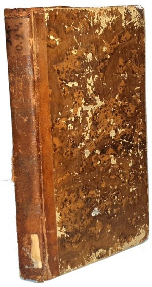 BAKER'S COLLECTION OF THE LAWS OF POLAND AND W. X. lithuanian edition 1813