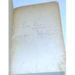 TOLSTOJ, TUWIM - LA CHIAVE D'ORO o le insolite avventure di Pajacyk Buratino 1953. Dedica con autografo di Tuwim