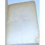 TOLSTOJ, TUWIM - LA CLÉ D'OR ou les aventures insolites de Pajacyk Buratino 1953. Dédicace avec l'autographe de Tuwim