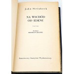 STEINBECK - NA WSCHÓD OD EDENU tom 1-2 [komplet w 2 wol.] wyd.1