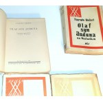 UNDSET - OLAF SON OF AUDUNA Ausgabe 1 [komplett in 4 Bänden].