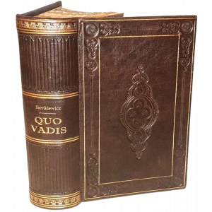 SIENKIEWICZ - QUO VADIS 2. vydanie z roku 1897.