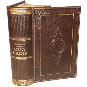SIENKIEWICZ - QUO VADIS 2a edizione del 1897.