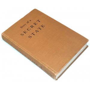 KARSKI - STORY OF A SECRET STATE 1. vydání, Boston [USA] 1944