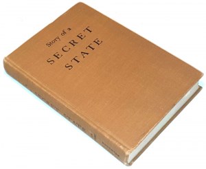 KARSKI - STORY OF A SECRET STATE 1. vydání, Boston [USA] 1944
