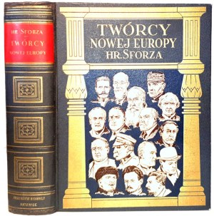 SFORZA - TWÓRCY NOWEJ EUROPY