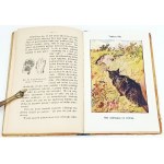 BUCKLEY - LIFE IN THE FOREST IN THE FIELD chromolithographie