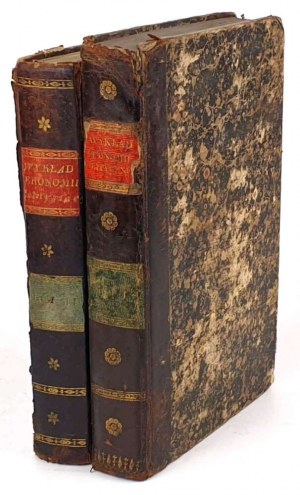 SAY- LEZIONE DI ECONOMIA POLITICA vol. 1-2 [completa in 2 volumi] ed.1821