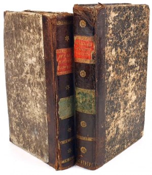 SAY- VORLESUNG DER POLITISCHEN WIRTSCHAFT Bd. 1-2 [komplett in 2 Bänden] ed.1821