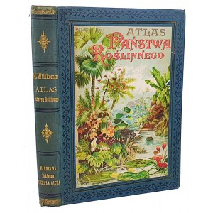 WILKOMM - ATLAS DE L'ÉTAT DES PLANTES planches en couleurs, gravures sur bois