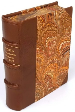 KOSSAK SZCZUCKA- POŻOGA. Vzpomínky z Volyně 1917-1919 vydané v roce 1922.